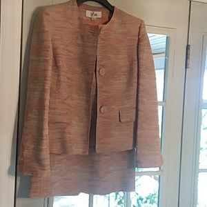2 Piece Le Suit. Skirt and Jacket